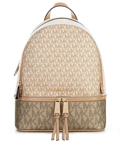 michael kors rhea backpack replica|michael kors rhea colorblock backpack.